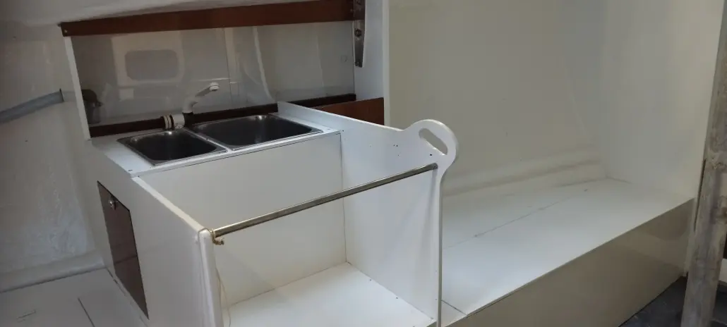 Réaménagement intérieur FAST 26