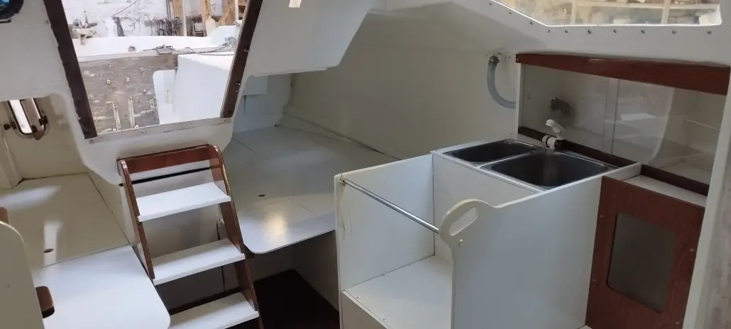 Réaménagement intérieur FAST 26