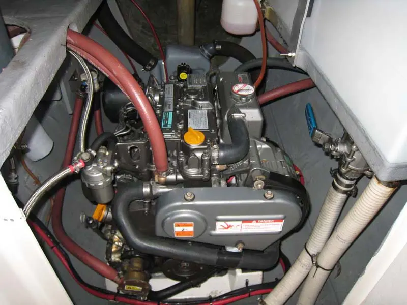 Travaux de mécanique marine