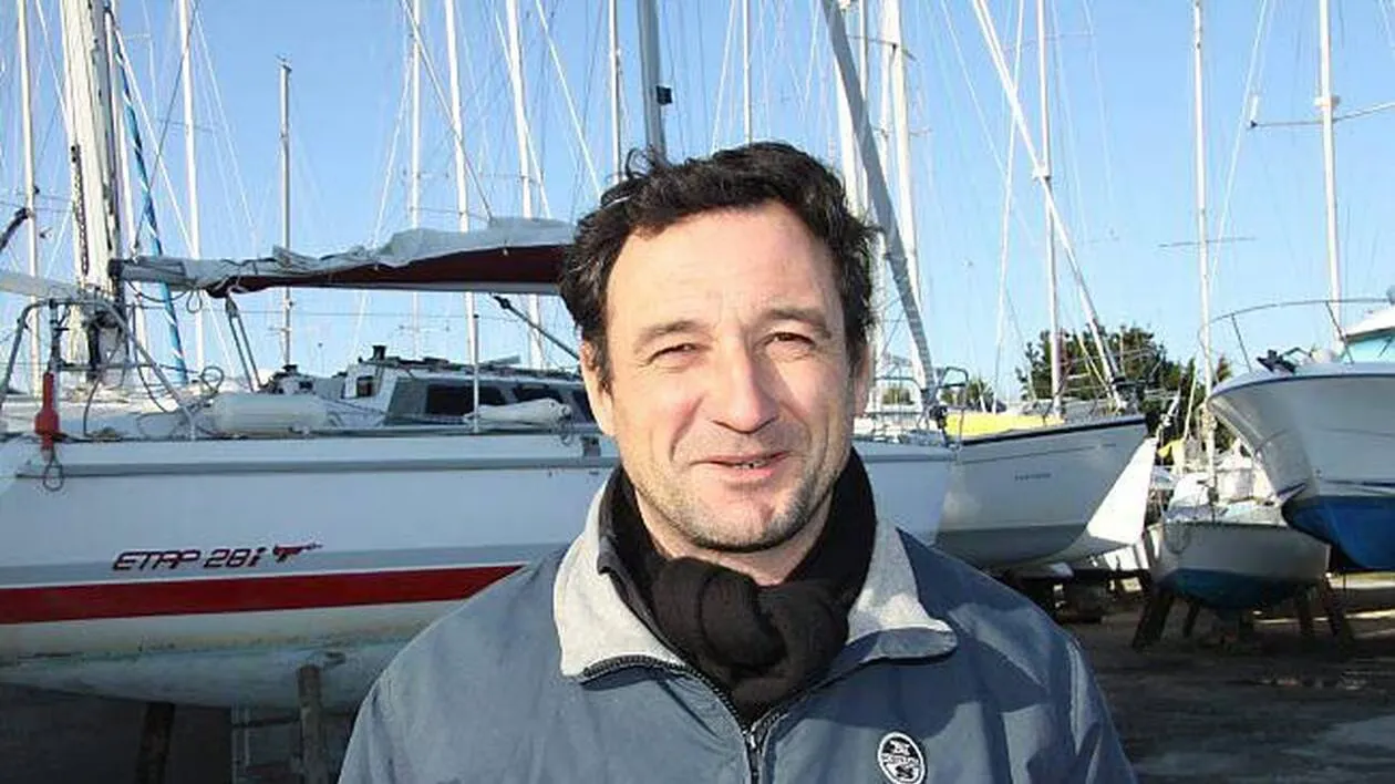 Charles Caudard, gérant du Chantier Naval Caudard