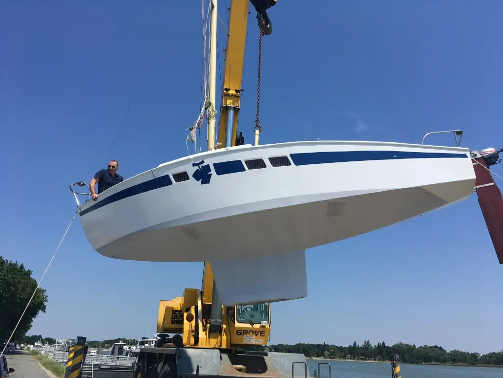 Réalisation au chantier