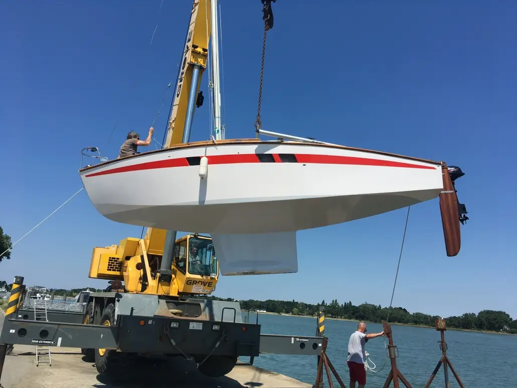 Réalisation au chantier